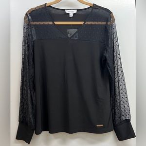 Nine West Knit Top
